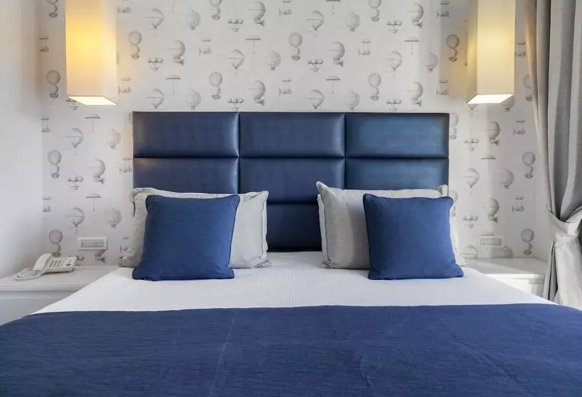اتاق استاندارد با چشم‌انداز باغ, Nastro Azzurro Resort