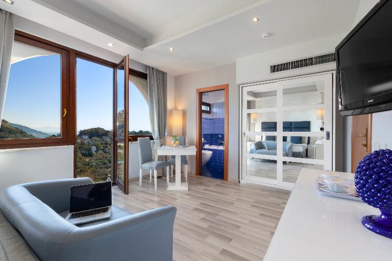 חדר סטנדרט צדדי נוף לים, Nastro Azzurro Resort