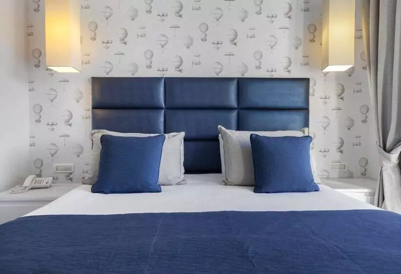 اتاق استاندارد با چشم‌انداز باغ, Nastro Azzurro Resort