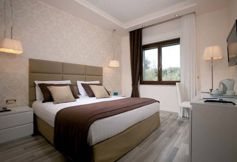 חדר סטנדרט נוף לגינה, Nastro Azzurro Resort