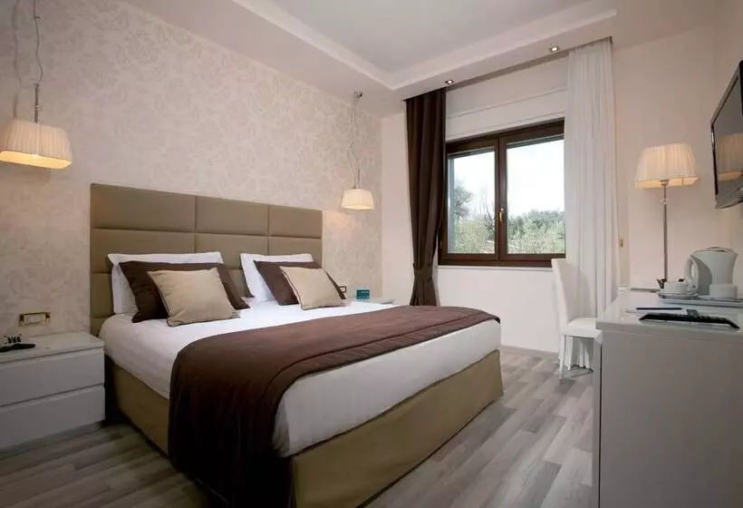اتاق استاندارد با چشم‌انداز باغ, Nastro Azzurro Resort