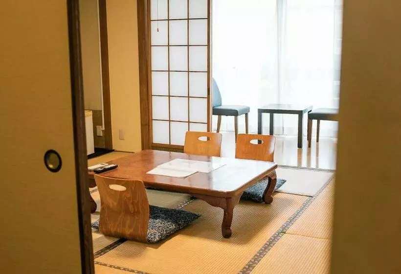 اتاق استاندارد سه نفره, Guesthouse Sunline Beppu