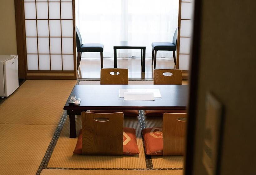 Четырехместный Номер Стандарт, Guesthouse Sunline Beppu