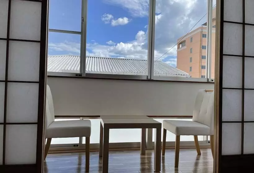 اتاق استاندارد سه تخته با سرویس بهداشتی مشترک, Guesthouse Sunline Beppu