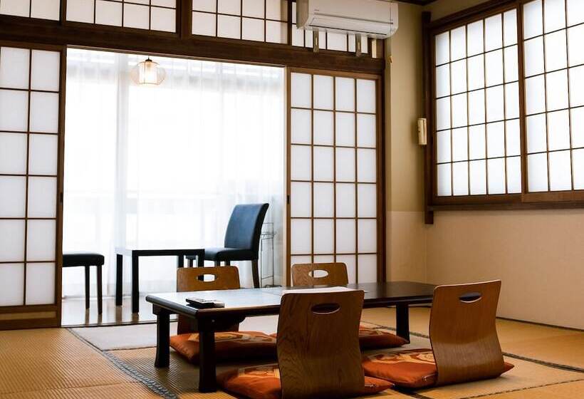 4인용 스탠다드 룸, Guesthouse Sunline Beppu