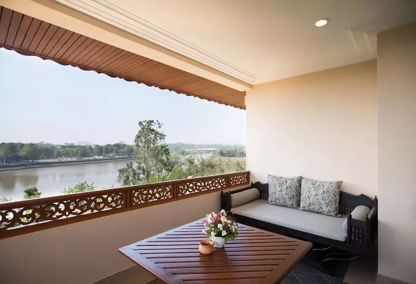 سوئیت با چشم‌انداز رودخانه, The Imperial River House Resort, Chiang Rai