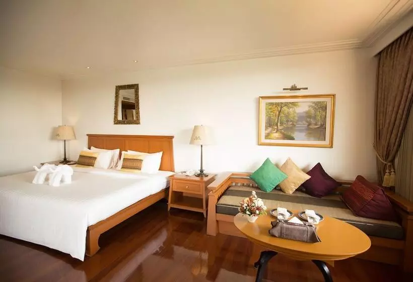سوئیت با چشم‌انداز رودخانه, The Imperial River House Resort, Chiang Rai