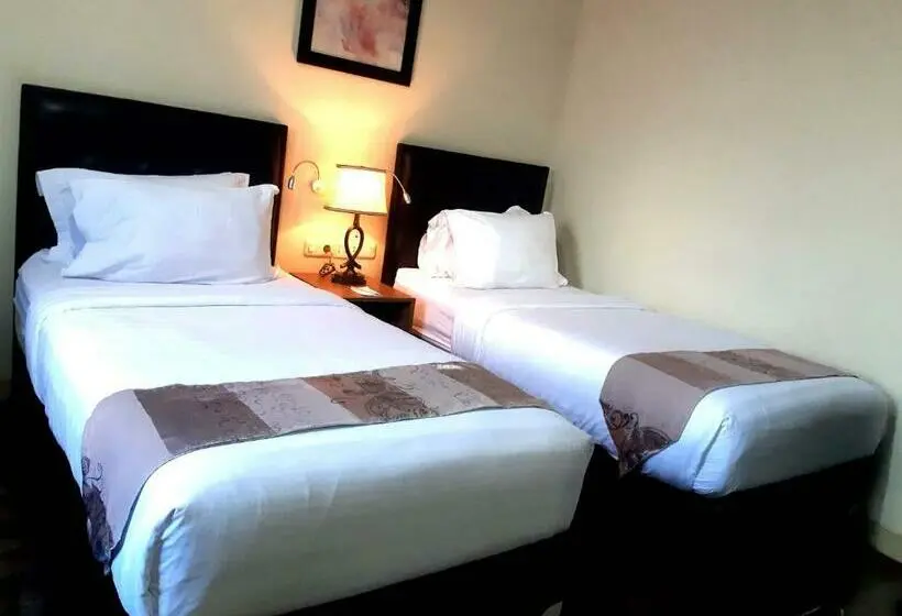 Deluxe-huone, Pacific Hotel Ambon