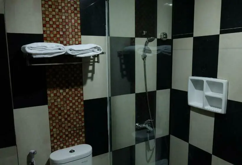 Deluxe-huone, Pacific Hotel Ambon