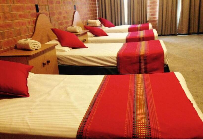 디럭스 패밀리 룸, Pooraka Motor Inn