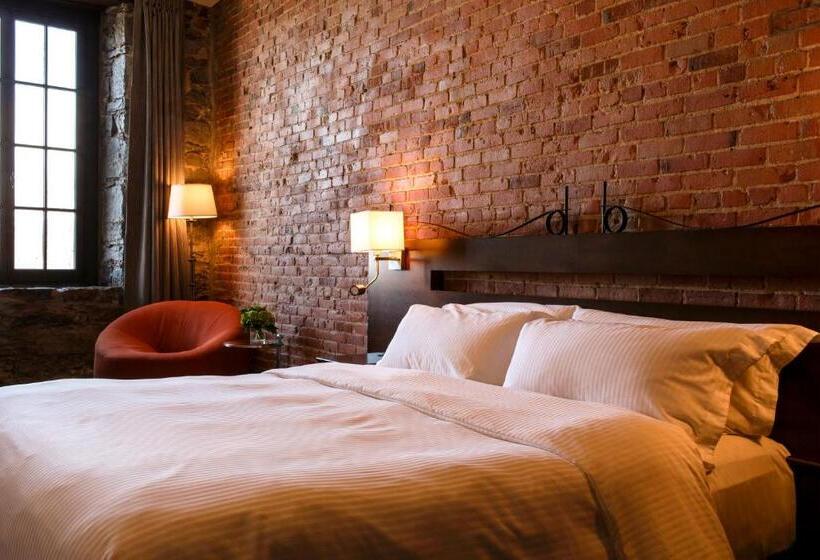 キングサイズベッドのデラックスルーム, Auberge Du Vieux Port By Gray Collection