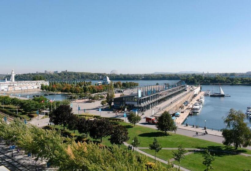 带大床的豪华间, Auberge Du Vieux Port By Gray Collection