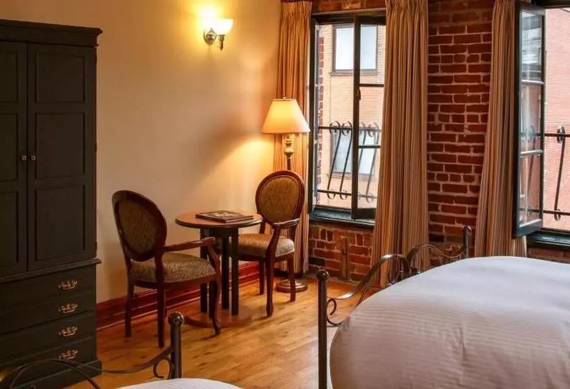 اتاق استاندارد با چشم‌انداز رودخانه, Auberge Du Vieux Port By Gray Collection
