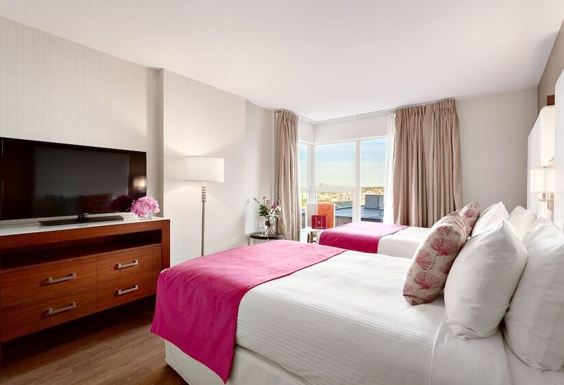 豪华套房, Auberge Vancouver