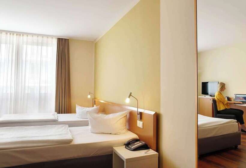 商务房间, Best Western Macrander Hotel Dresden