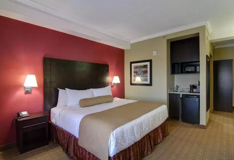 キングサイズベッドのスタンダードルーム, Best Western Plus Bowmanville
