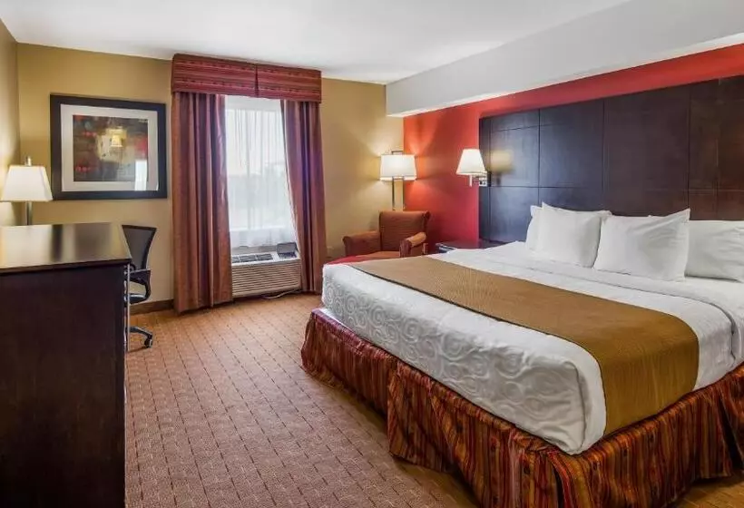 キングサイズベッドのスタンダードルーム, Best Western Plus Bowmanville