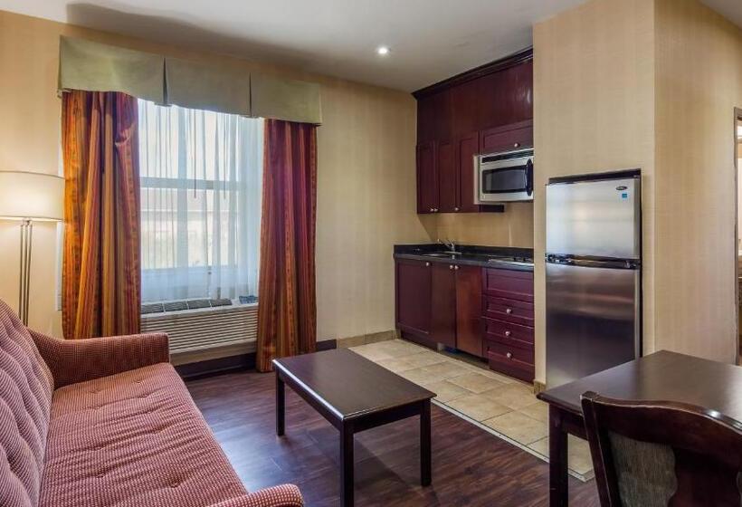 Люкс 2 Спальни, Best Western Plus Bowmanville