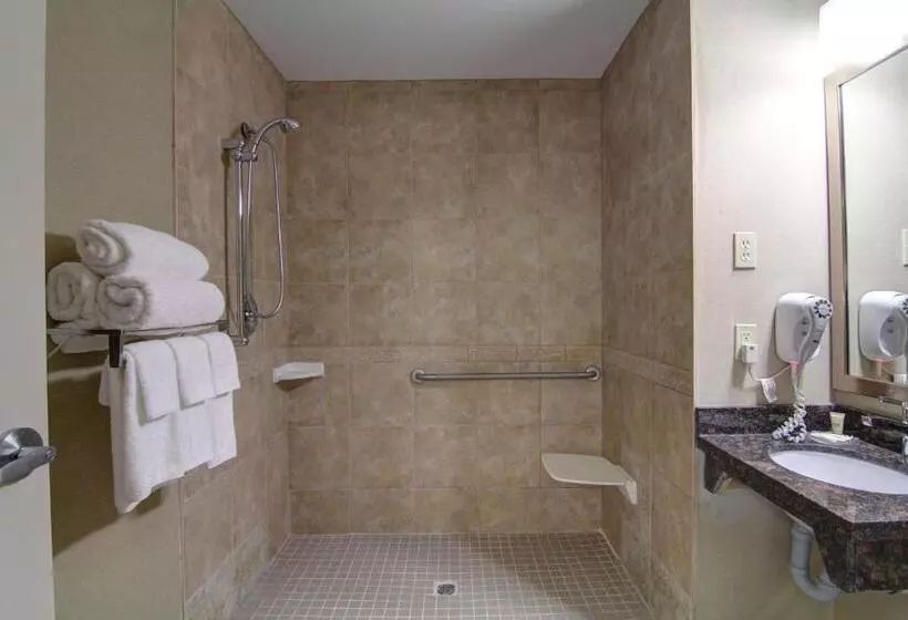 身障者適用スイートルーム, Best Western Plus Bowmanville