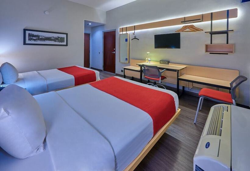 Номер Стандарт 2 Двуспальные Кровати, City Express By Marriott Ciudad Juárez