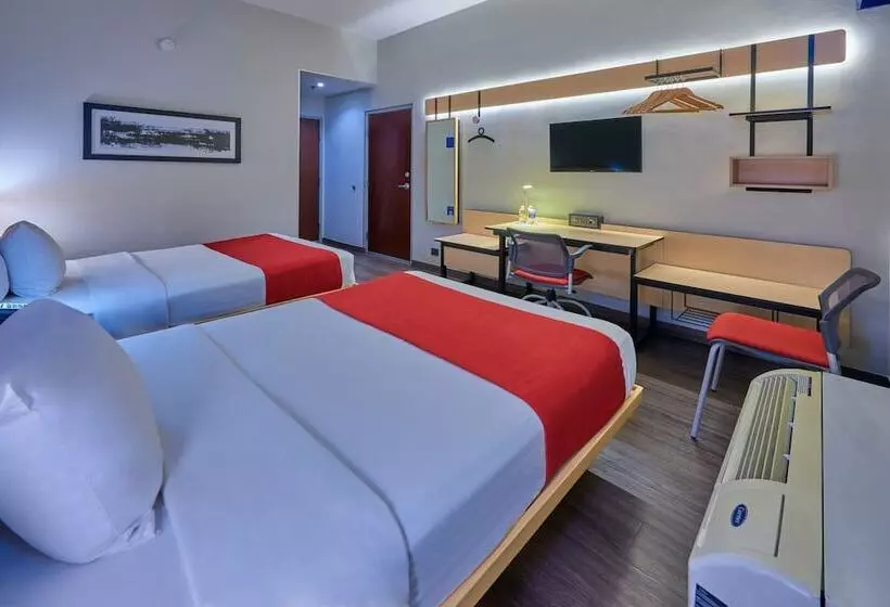 اتاق استاندارد با 2 تخت دوبل, City Express By Marriott Ciudad Juárez