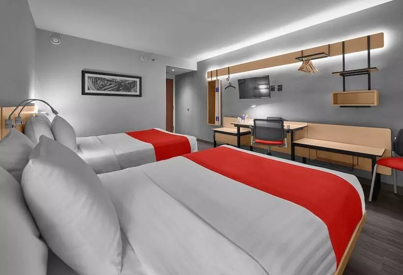 اتاق استاندارد با 2 تخت دوبل, City Express By Marriott Ciudad Juárez