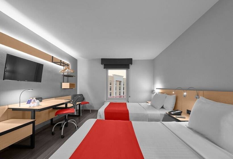 اتاق استاندارد با 2 تخت دوبل, City Express By Marriott Ciudad Juárez