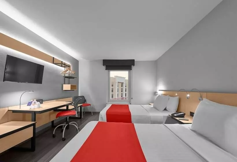 اتاق استاندارد با 2 تخت دوبل, City Express By Marriott Ciudad Juárez