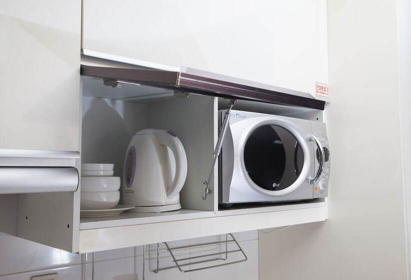 חדר סטודיו סטנדרד, Uljiro Coop Residence Dongdaemun