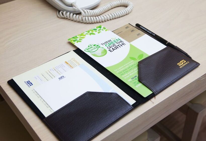 חדר סטודיו סטנדרד, Uljiro Coop Residence Dongdaemun