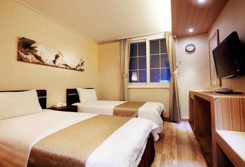 חדר סטודיו סטנדרד, Uljiro Coop Residence Dongdaemun