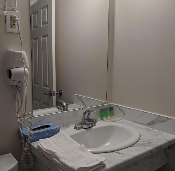 חדר סטנדרט עם מיטת קינג, Falls Lodge & Suites