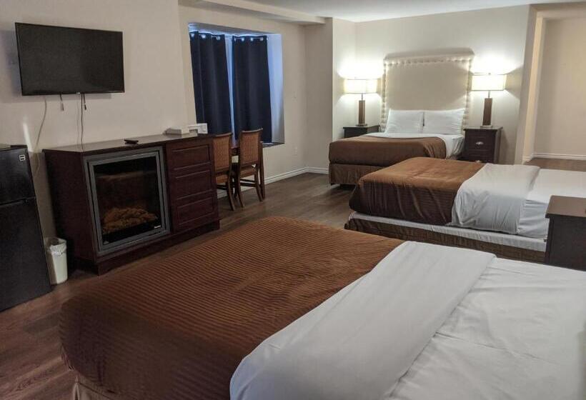 חדר משפחתי, Falls Lodge & Suites