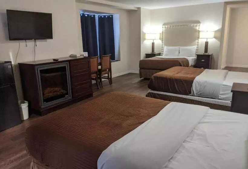 اتاق خانوادگی, Falls Lodge & Suites