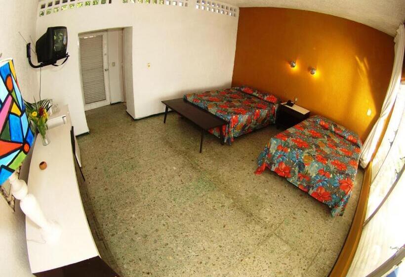 חדר סטנדרט עם נוף, Flamingos