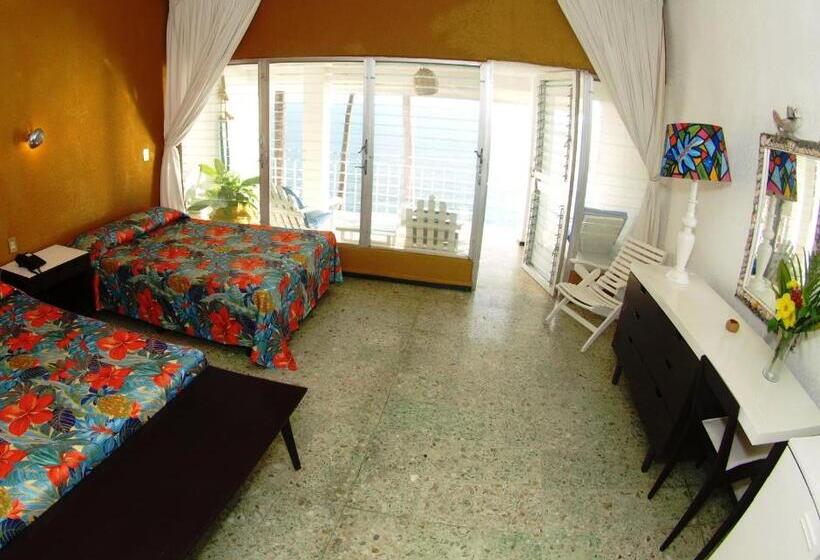 סוויטת ג'וניור נוף לים, Flamingos