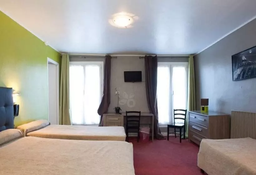 スタンダード４人部屋, Grand Hôtel De Paris