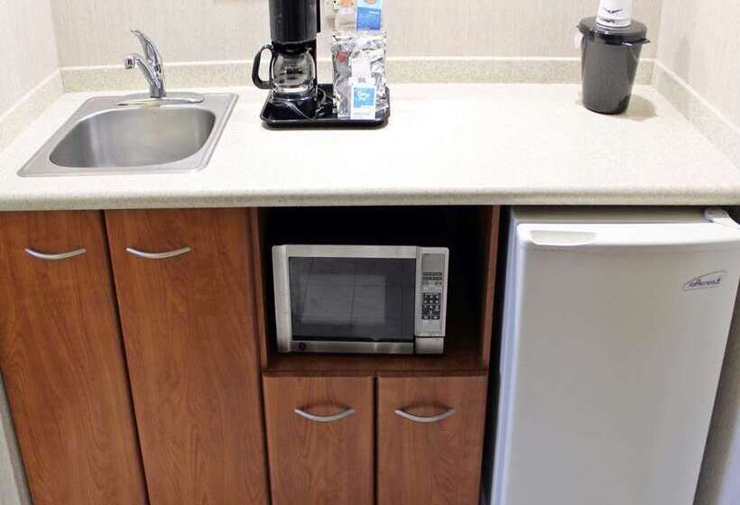 جناح سرير كينج, Hampton by Hilton Saltillo Zona Aeropuerto