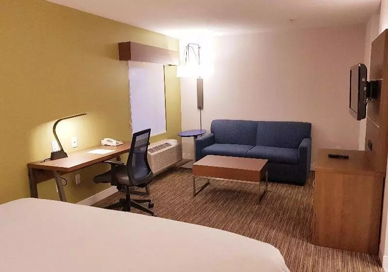 اتاق استاندارد با تخت بزرگ, Holiday Inn Express And Suites Surrey, An Ihg