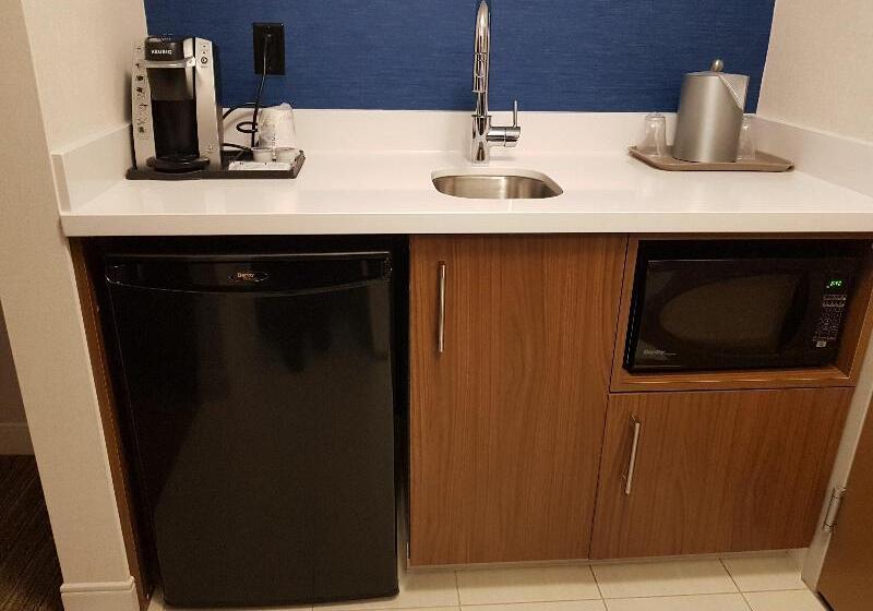 غرفة قياسية سرير كينج, Holiday Inn Express And Suites Surrey, An Ihg