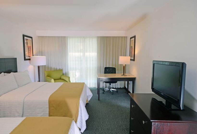 חדר סטנדרט שתי מיטות זוגיות, Holiday Inn Monterrey Valle, An Ihg