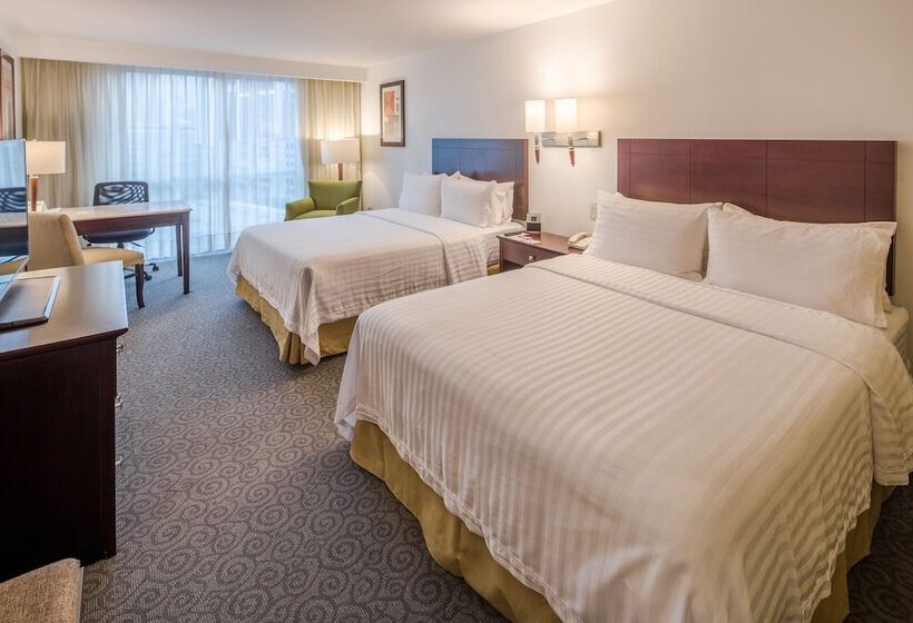 חדר סטנדרט שתי מיטות זוגיות, Holiday Inn Monterrey Valle, An Ihg