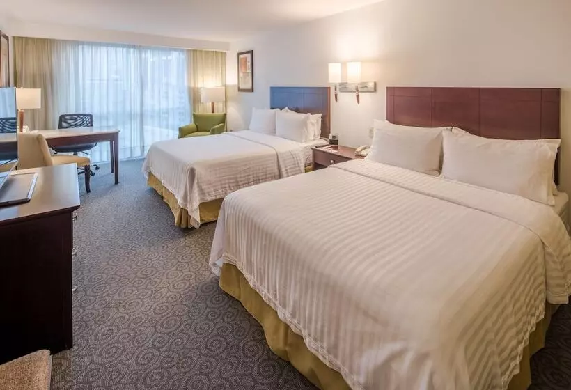 ２ダブルベッドのスタンダードルーム, Holiday Inn Monterrey Valle, An Ihg