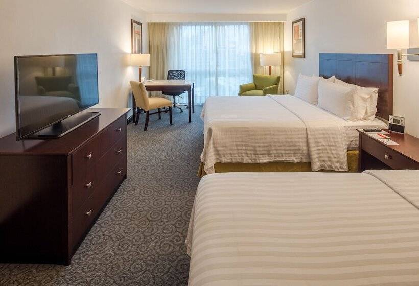 חדר סטנדרט שתי מיטות זוגיות, Holiday Inn Monterrey Valle, An Ihg