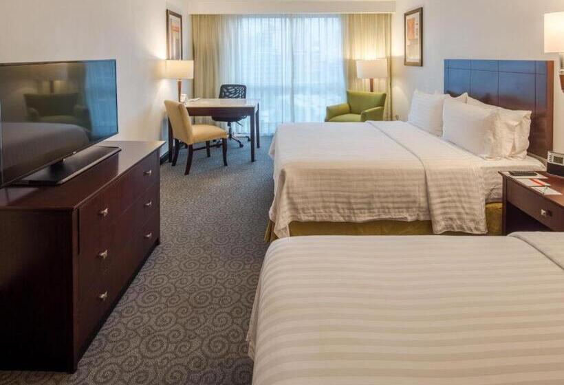 חדר סטנדרט שתי מיטות זוגיות, Holiday Inn Monterrey Valle, An Ihg