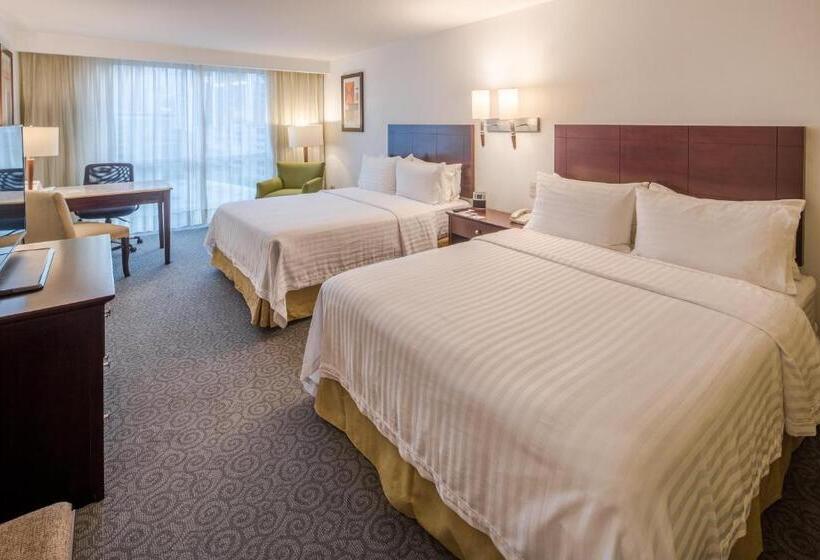 חדר סטנדרט שתי מיטות זוגיות, Holiday Inn Monterrey Valle, An Ihg