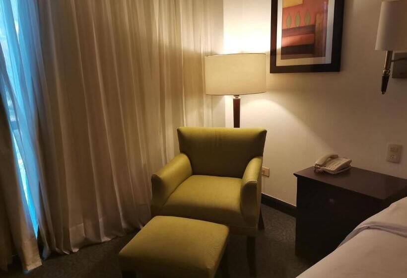 اتاق استاندارد با تخت بزرگ برای معلولان, Holiday Inn Monterrey Valle, An Ihg