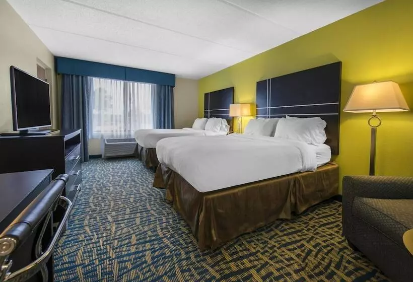 身障者適用スイートルーム, Holiday Inn Savannah South   I 95 Gateway, An Ihg