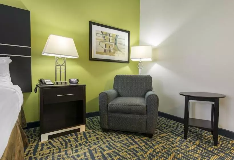 身障者適用スイートルーム, Holiday Inn Savannah South   I 95 Gateway, An Ihg