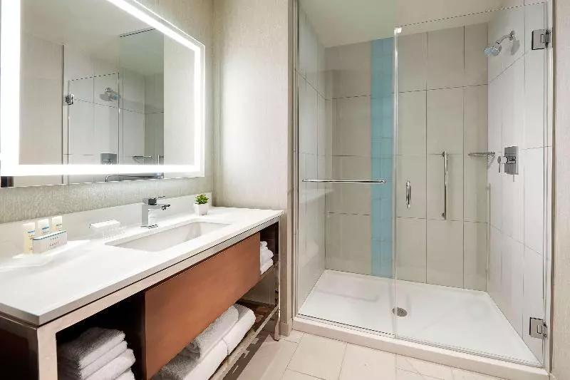 キングサイズベッドのスイートルーム, Homewood Suites By Hilton San Diego Hotel Circle/seaworld Area